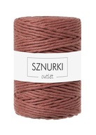 Macrame struna 100m 5mm OUTLET západ Macrame struna 100m 5mm OUTLET západ