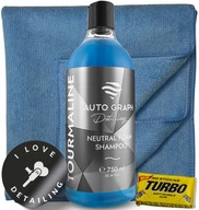 Auto Graph TOURMALINE Foam CHERRY 750ml Autošampón Auto Graph TOURMALINE Foam CHERRY 750ml Autošampón