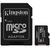 Pamäťová karta microSD Canvas Select Kingston 128 GB