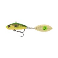 3D Sticklebait Tailspin SG 7,3cm 13g FIRETIGER