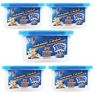 GEM Tramp Absorbér vlhkosti jazmín 400 ml x 5 GEM Tramp Absorbér vlhkosti jazmín 400 ml x 5