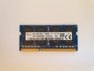 Pamäť RAM 8 GB DDR3 SO-DIMM PC3L 12800S 1600 MHz Pamäť RAM 8 GB DDR3 SO-DIMM PC3L 12800S 1600 MHz