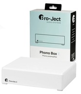 Pro-Ject Phono Box E (White / White) - MM phono predzosilňovač