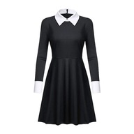 Oblečte sa ako Wednesday Addams Schoolgirl Outfit 140
