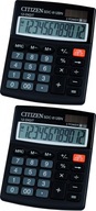 Kancelársky kalkulátor Citizen SDC-812 12 číslic x2