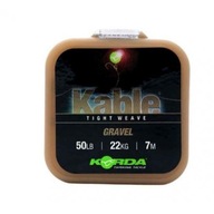 KORDA Kable Tight Weave Gravel 50lb 22kg/7m KORDA Kable Tight Weave Gravel 50lb 22kg/7m