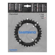 Shimano FC-M440/480 32T čierne oceľové ozubené koleso