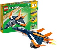 LEGO CREATOR 3v1 JET SOUND BLOCKS 31126 LEGO CREATOR 3v1 JET SOUND BLOCKS 31126