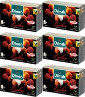 Čaj Dilmah Lychee Ex20 s príveskom 6x Čaj Dilmah Lychee Ex20 s príveskom 6x