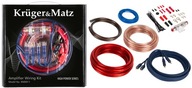 KRUGERMATZ SADA MONTÁŽNYCH KÁBLOV DO AUTO AUDIO PRE ZOSILŇOVAČ KRUGERMATZ, SILNÝ, HRUBÝ KRUGERMATZ SADA MONTÁŽNYCH KÁBLOV DO AUTO AUDIO PRE ZOSILŇOVAČ KRUGERMATZ, SILNÝ, HRUBÝ
