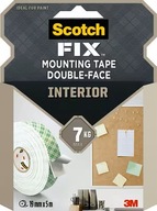 3M Scotch-Fix Obojstranná interiérová páska 19mm x 5m 3M Scotch-Fix Obojstranná interiérová páska 19mm x 5m