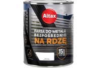 ALTAX Farba na kov 750 ML BIELA MAT ALTAX Farba na kov 750 ML BIELA MAT