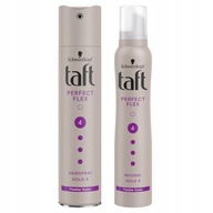 Taft Perfect Flex lak na vlasy 250ml pena 200ml Taft Perfect Flex lak na vlasy 250ml pena 200ml