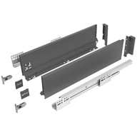 AXIS PRO L-500 H-116 zásuvka Stredná GTV antracit TICHÉ ZATVORENIE PLN. AXIS PRO L-500 H-116 zásuvka Stredná GTV antracit TICHÉ ZATVORENIE PLN.