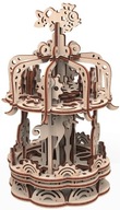 Drevený 3D puzzle kolotoč Mr,Playwood S Drevený 3D puzzle kolotoč Mr,Playwood S