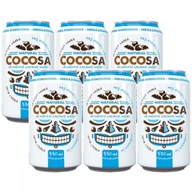 CocoSa Neperlivá kokosová voda 6 x 350 ml