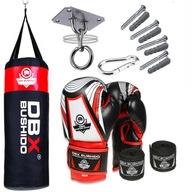BOXINGOVÝ SET PRE DETSKÉ TAŠKY RUKAVICE OBAL BOXINGOVÝ SET PRE DETSKÉ TAŠKY RUKAVICE OBAL