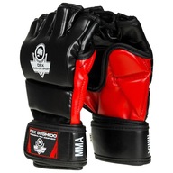 DBX Bushido E1V3 MMA rukavice - Black/Red XL DBX Bushido E1V3 MMA rukavice - Black/Red XL