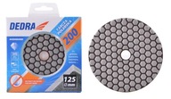 DEDRA DIAMANTOVÝ LEŠTIACI DISK GR200 DRY 125 DEDRA DIAMANTOVÝ LEŠTIACI DISK GR200 DRY 125