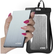 POWERBANK 2xUSB 20000mAh + Plávajúce puzdro na krk