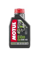 Motocyklový olej Motul 5100 4T 10W40 1L