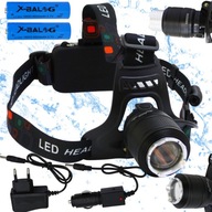 HLAVOVÁ LAMPA VÝKONNÁ HLAVOVÁ LAMPA COB T6 LED LAMPA HLAVOVÁ LAMPA VÝKONNÁ HLAVOVÁ LAMPA COB T6 LED LAMPA