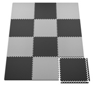 Puzzle penová podložka, 12 kusov, hrubá na vybavenie Puzzle penová podložka, 12 kusov, hrubá na vybavenie