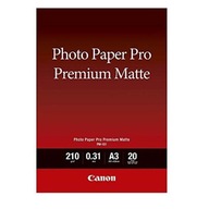 Canon fotografický papier prémiový matný, PM-101, fotografický papier, matný, 8657B006, biely