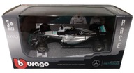 Bburago 1:43 MERCEDES F1 W07 HYBRID Nico Rosberg Bburago 1:43 MERCEDES F1 W07 HYBRID Nico Rosberg