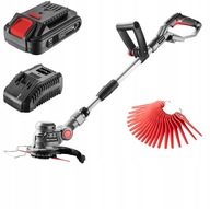 GRAFITOVÝ AKUMULÁTOROVÝ TRIMMER 18V 2,0Ah GRAFITOVÝ AKUMULÁTOROVÝ TRIMMER 18V 2,0Ah
