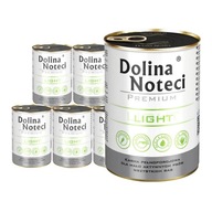 Dolina Noteci Premium Light Mokré krmivo pre psov s nadváhou, set 12x400g Dolina Noteci Premium Light Mokré krmivo pre psov s nadváhou, set 12x400g