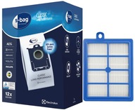12xELECTROLUX Nové TAŠKY UltraSilencer EUSC62-DB +F