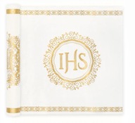 Organza IHS Communion Behúň 5m P Organza IHS Communion Behúň 5m P