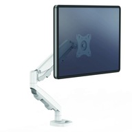 Stolové rameno pre 1 Eppa LCD monitor, biele