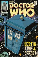 Nástenný plagát Doctor Who Lost in Time 61x91,5 cm Nástenný plagát Doctor Who Lost in Time 61x91,5 cm