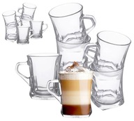 Hrnčeky NESKORÉ POHÁRE NA KÁVU 250ml SADA 12 ks Hrnčeky NESKORÉ POHÁRE NA KÁVU 250ml SADA 12 ks