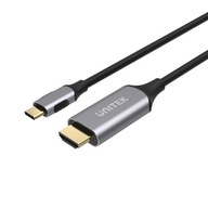 ADAPTÉR UNITEK USB-C na HDMI 2.0, 4K, 1,8M; V1125A ADAPTÉR UNITEK USB-C na HDMI 2.0, 4K, 1,8M; V1125A