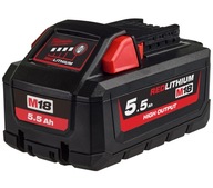 Batéria Milwaukee M18HB5.5 s VYSOKÝM VÝKONOM 5,5 Ah