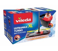 Vileda Ultramat TURBO XL rotačný mop, plochý, veľký, 42 cm