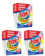 ÁNO UMÝVACIE Utierky ZADRŽUJÚCE FARBU 3x20ks ÁNO UMÝVACIE Utierky ZADRŽUJÚCE FARBU 3x20ks