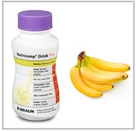 NUTRI comp DRINK set 24 x 200ml banánová príchuť NUTRI comp DRINK set 24 x 200ml banánová príchuť