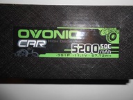 Ovonic 7,4V 5200mAh 50C 2S Li-Po 1/8 1/10 RTR RC Ovonic 7,4V 5200mAh 50C 2S Li-Po 1/8 1/10 RTR RC