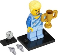 LEGO 71032 MINIFIGURE Šampión korčuľovania col22-6