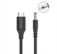 Napájací kábel pre notebook Lenovo Unitek, 65W USB-C - DC 4,0 x 1,7 mm Napájací kábel pre notebook Lenovo Unitek, 65W USB-C - DC 4,0 x 1,7 mm