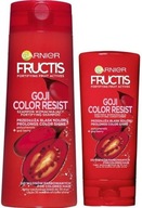 Sada šampónov Garnier Fructis Color Resist Shampoo Conditioner