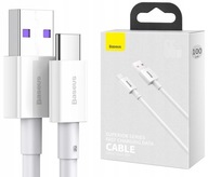 Rýchly kábel BASEUS USB-C typu C / 66W 6A PD QC4.0 Rýchly kábel BASEUS USB-C typu C / 66W 6A PD QC4.0