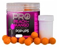 STARBAITS POP UP BALLS PEACH-MANGO 14MM 60GR STARBAITS POP UP BALLS PEACH-MANGO 14MM 60GR