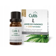 CUTIS Ł Psoriáza, lak na nechty + CBD, 10 ml CUTIS Ł Psoriáza, lak na nechty + CBD, 10 ml
