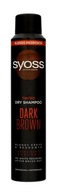 Schwarzkopf Syoss suchý šampón tmavohnedý 200 ml Schwarzkopf Syoss suchý šampón tmavohnedý 200 ml