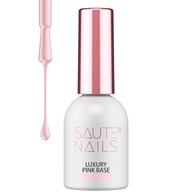 SAUTE NAILS HYBRID BASE LUXURY PINK BASE - 8ML RUŽOVÁ SAUTE NAILS HYBRID BASE LUXURY PINK BASE - 8ML RUŽOVÁ